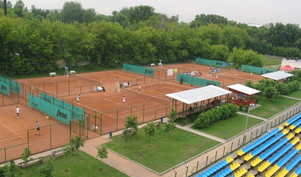 Фотография Открытые теннисные корты