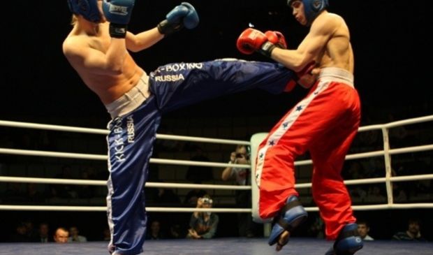 Фотография Кикбоксинг