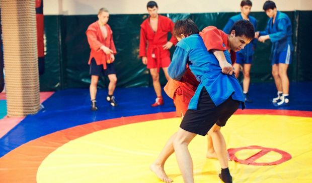 Фотография Самбо