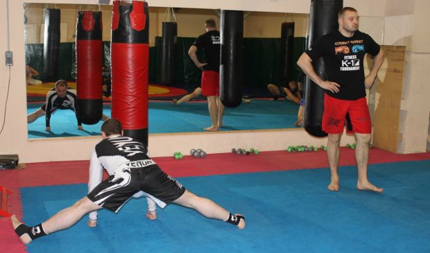 Фотография Кикбоксинг