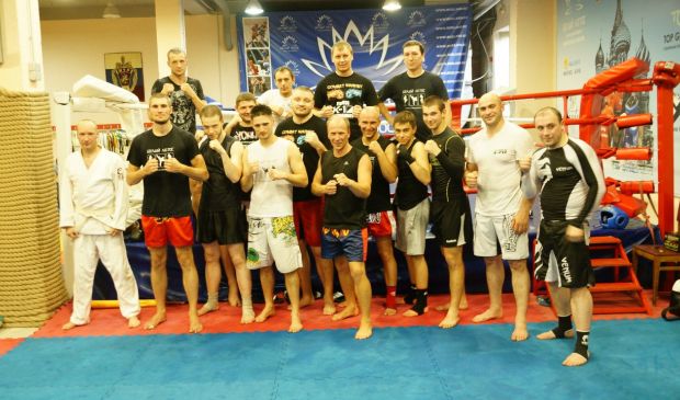 Фотография Кикбоксинг