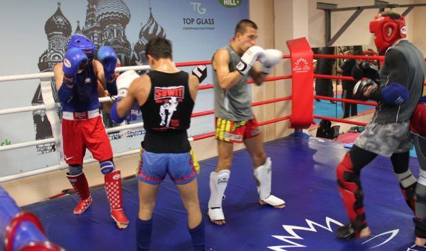 Фотография Тайский бокс