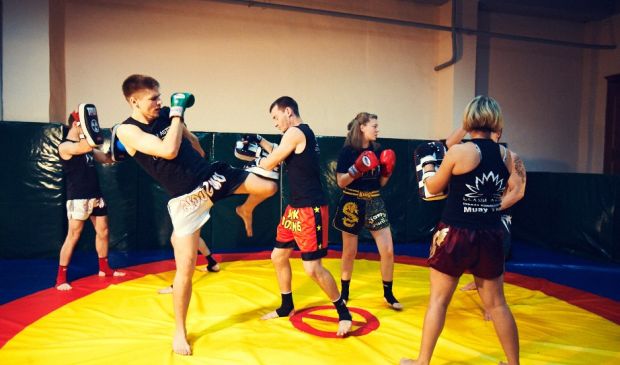 Фотография Тайский бокс