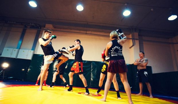 Фотография Тайский бокс