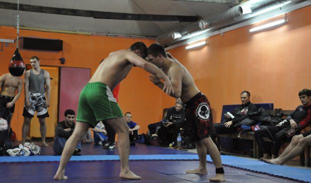 Фотография Грепплинг