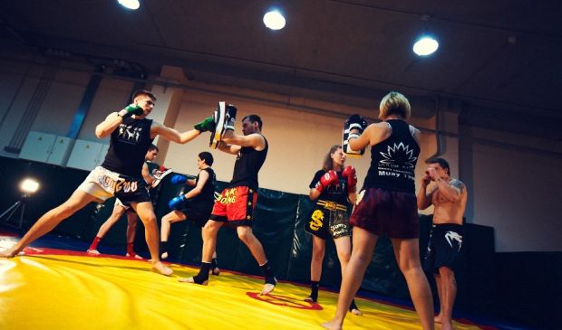 Фотография Кикбоксинг для детей