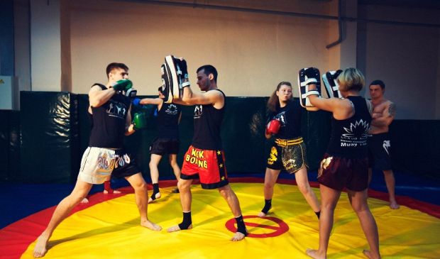 Фотография Тайский бокс для детей