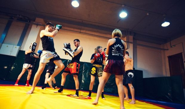 Фотография Тайский бокс для детей