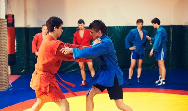 Фотография Самбо и дзюдо для детей