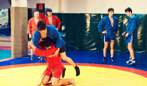 Фотография Самбо и дзюдо для детей