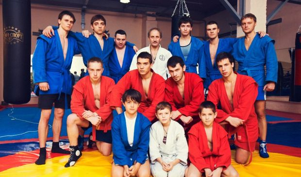 Фотография Самбо и дзюдо для детей