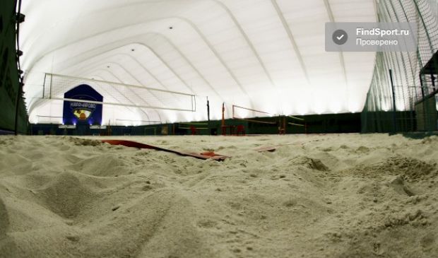 Фотография Площадка для пляжного волейбола Коломенская