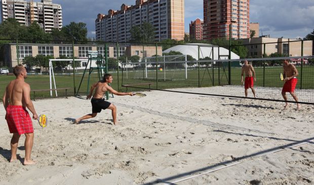 Фотография Площадка для пляжного волейбола