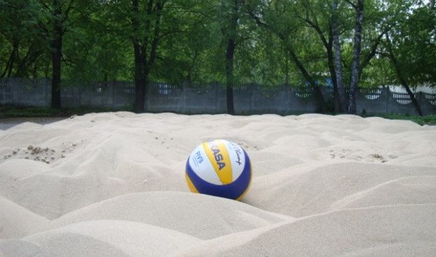 Фотография Площадка для пляжного волейбола на Кленовом