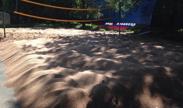 Фотография Площадка для пляжного волейбола на Кленовом