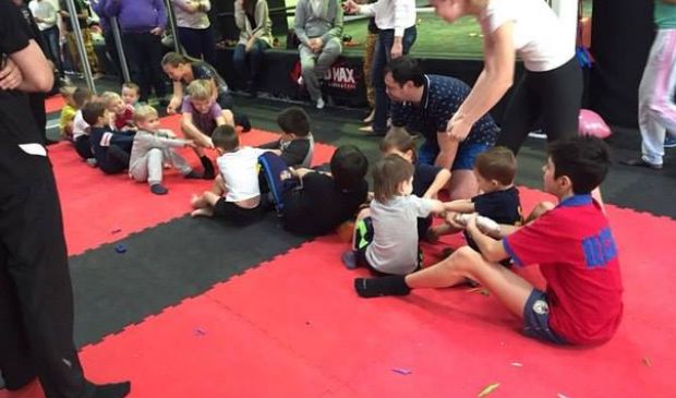 Фотография Ушу Саньда в Fightclub495