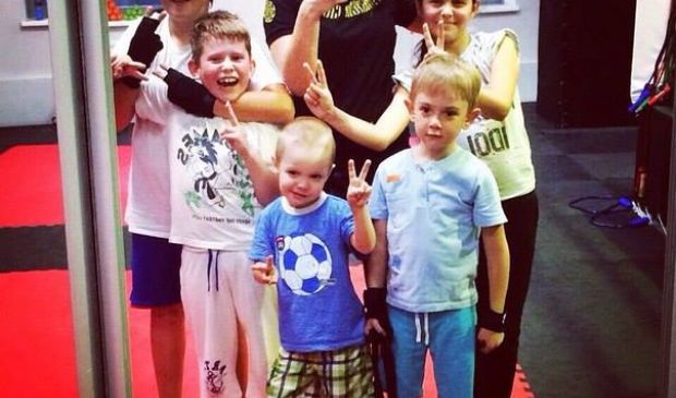 Фотография Ушу Саньда в Fightclub495