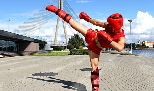 Фотография Ушу Саньда в Fightclub495