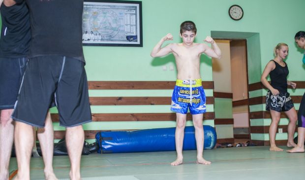 Фотография Тайский бокс для детей в клубе единоборств 