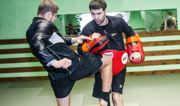 Фотография Тайский бокс для детей в клубе единоборств 