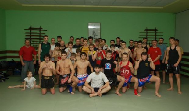 Фотография Тайский бокс для детей в клубе единоборств 