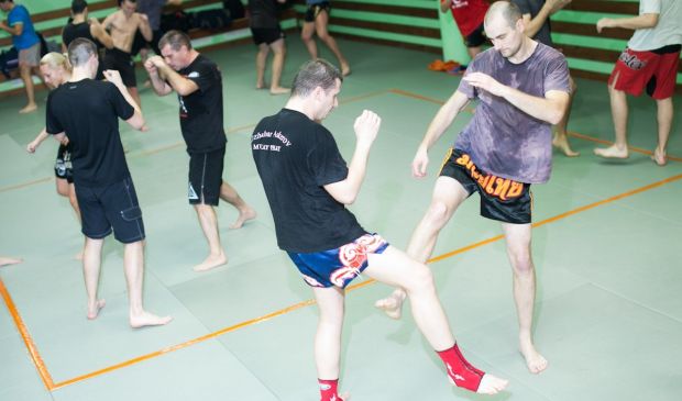 Фотография Тайский бокс для детей в клубе единоборств 