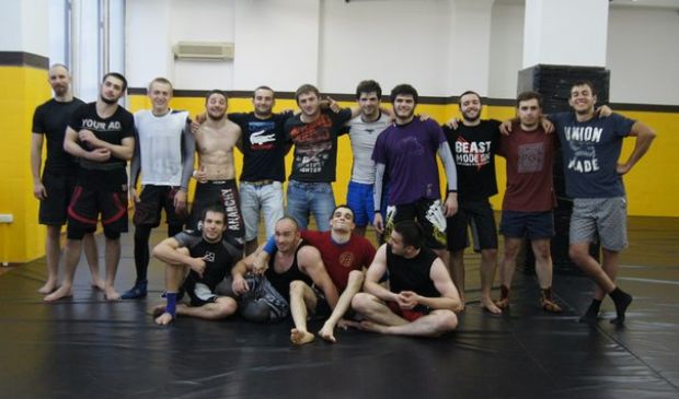 Фотография Грэпплинг