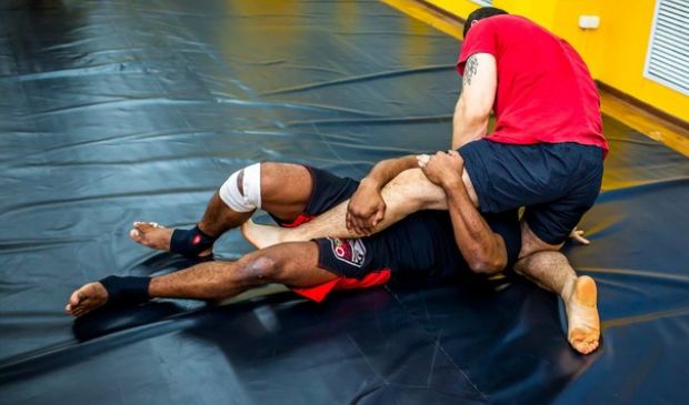 Фотография Грэпплинг