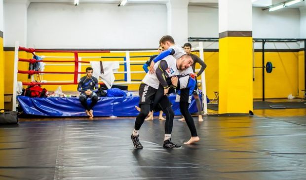 Фотография Грэпплинг