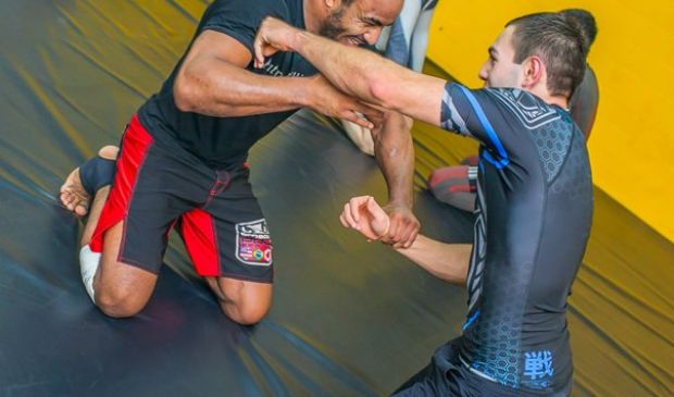 Фотография Грэпплинг дети 8-12 лет