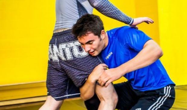 Фотография Грэпплинг дети 8-12 лет