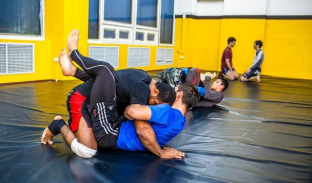 Фотография Боевое самбо