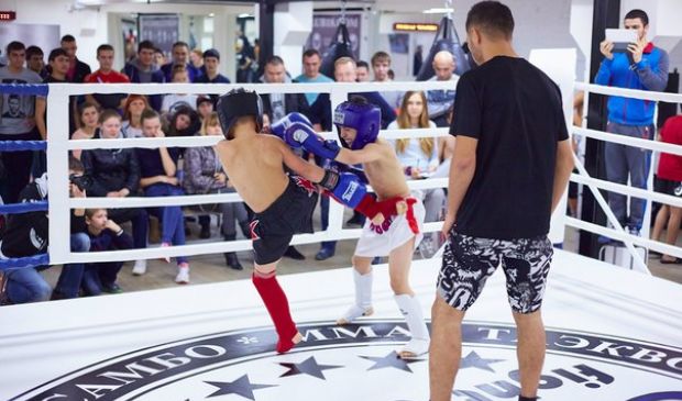 Фотография Кикбоксинг 