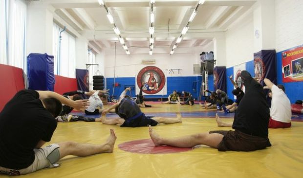 Фотография MMA в клубе боевого самбо и смешанных единоборств 