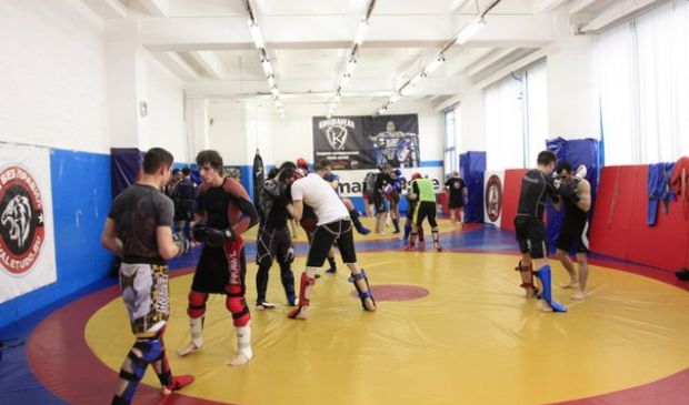 Фотография MMA в клубе боевого самбо и смешанных единоборств 