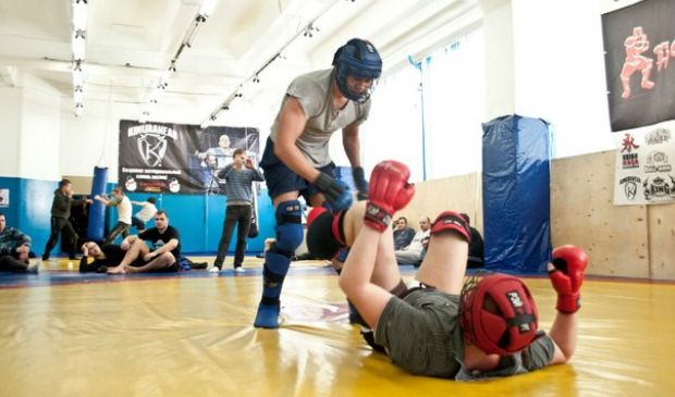 Фотография MMA в клубе боевого самбо и смешанных единоборств 