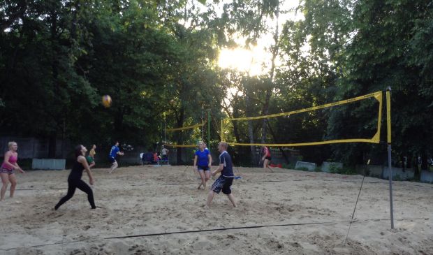 Фотография Площадка для пляжного волейбола на Кленовом