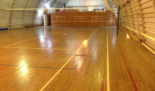 Фотография Площадка для игровых видов спорта и единоборств на Кленовом