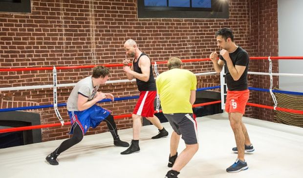 Фотография Бокс в клубе 