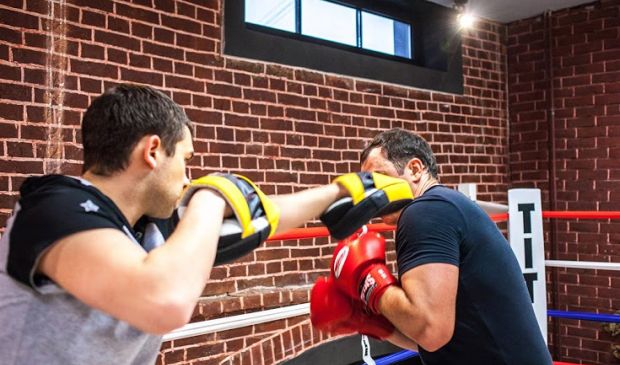 Фотография Бокс в клубе 