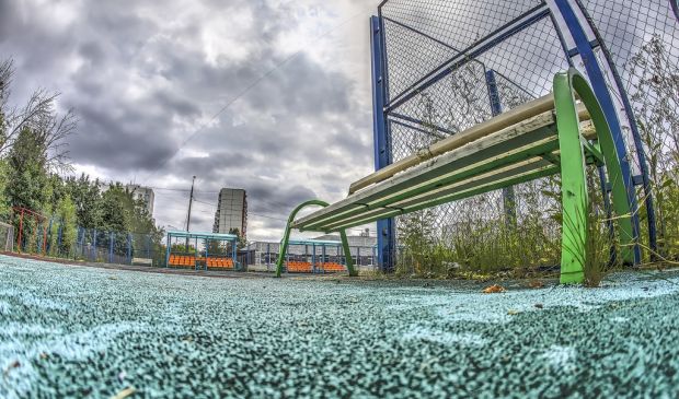 Фотография Футбольно-баскетбольная площадка на Чечулина