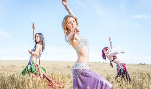 Фотография Восточные танцы