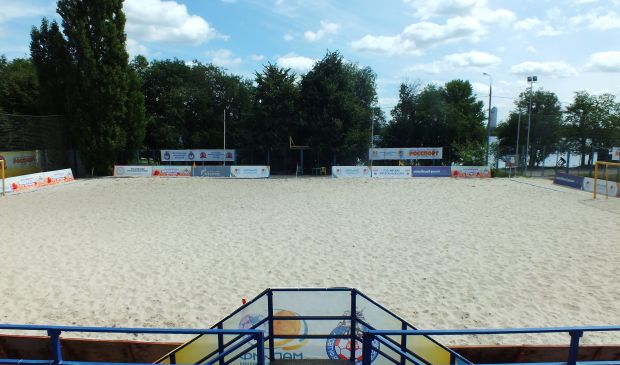 Фотография Футбольный пляжный стадион Янтарь