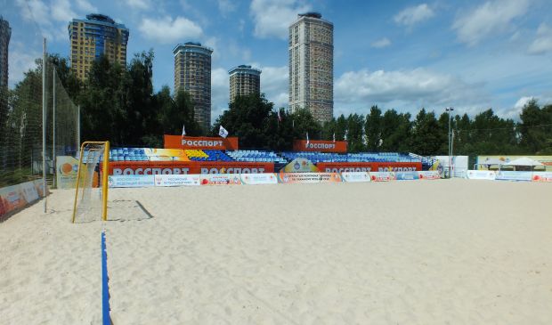 Фотография Футбольный пляжный стадион Янтарь