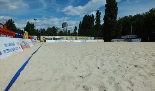 Фотография Волейбольное пляжное поле Янтарь