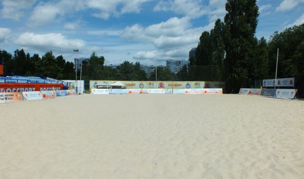 Фотография Волейбольное пляжное поле Янтарь