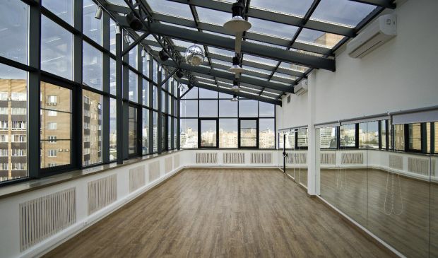 Фотография Виньяса Флоу Йога в студии 