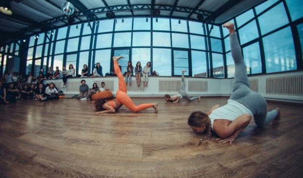 Фотография Виньяса Флоу Йога в студии 