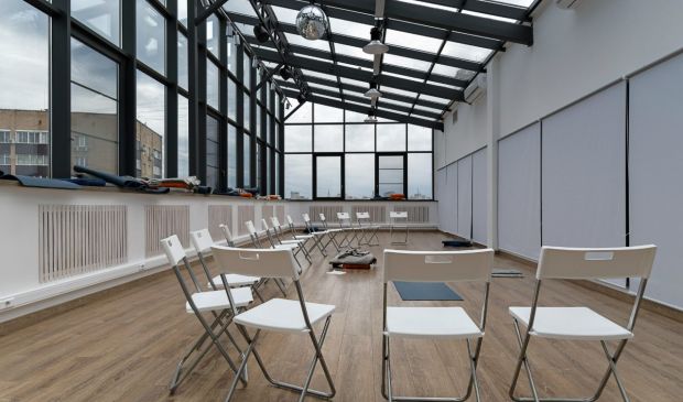 Фотография Виньяса Флоу Йога в студии 