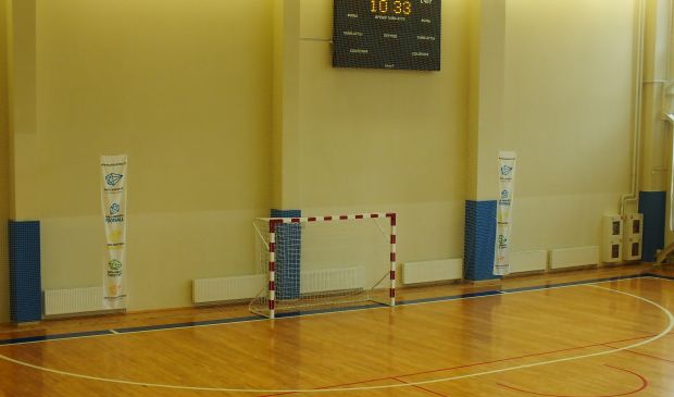 Фотография Универсальный спортивный зал в спортивном комплексе Янтарь 42 X 24 м.